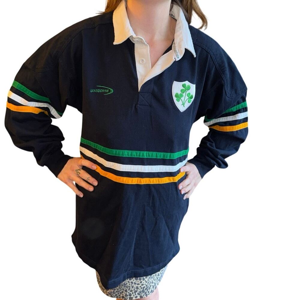 Ireland rugby cotton shirt  jersey